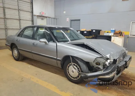 1993 Buick Lesabre Custom из США, поврежденный, VIN 1G4HP53L6PH499136